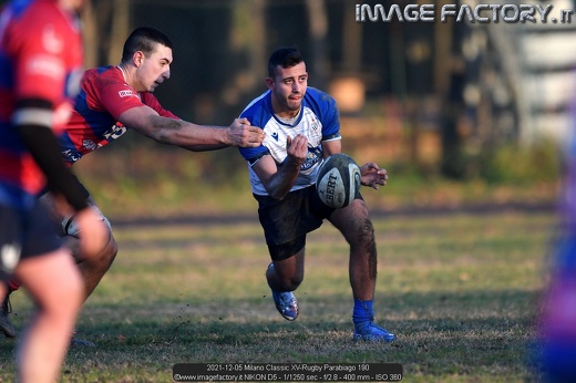 2021-12-05 Milano Classic XV-Rugby Parabiago 190